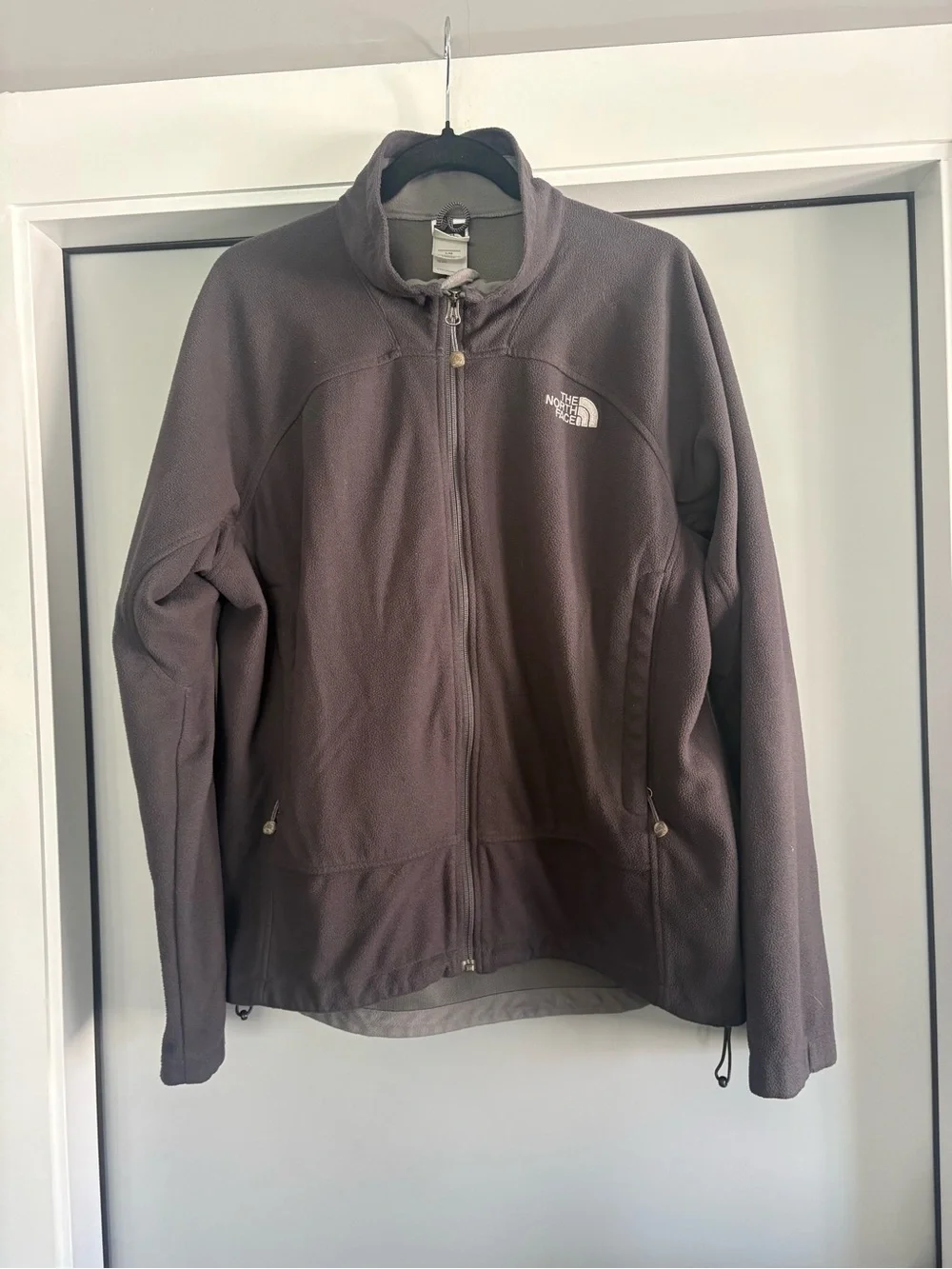 The North face fleece jacket